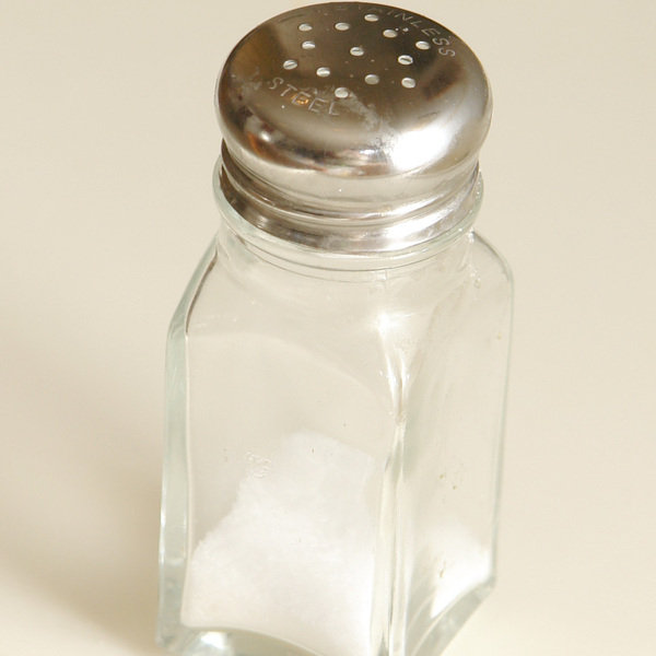 Ograniczona ilość soli