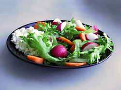 Dieta wegetariańska może zmniejszyć ryzyko raka jelita grubego