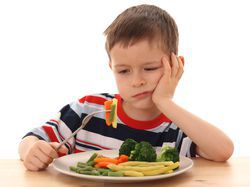 Brak apetytu u dziecka