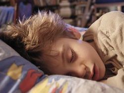 Kłopoty z zasypianiem u dzieci
