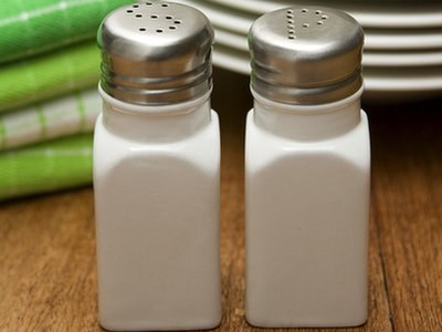Zużycie soli wyższe w małych grupach ekonomiczno-społecznych