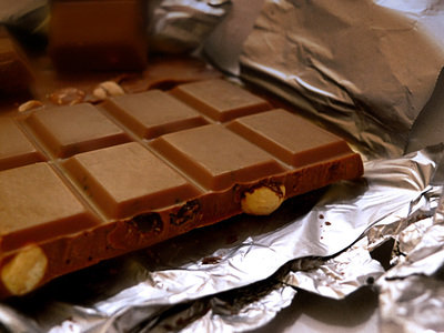 Soczysta nauka o połowę redukuje tłuszcze w czekoladzie