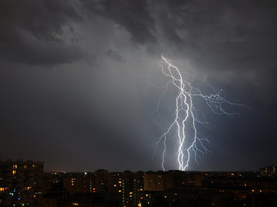 Uderzenia piorunów zabijają więcej mężczyzn niż kobiet