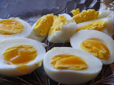 Żółtko jajka na zdrowie