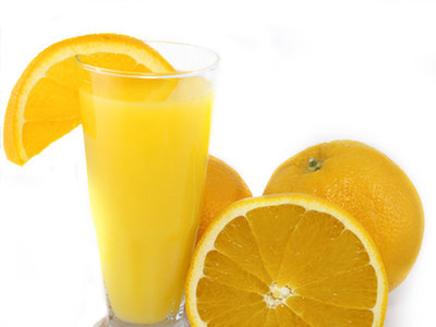 Dziesięciokrotnie większa moc antyoksydacyjna soku pomarańczowego