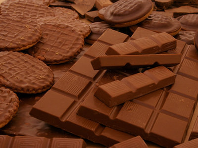 Rozważni miłośnicy czekolady ważą mniej