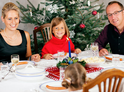 Ilość i rodzaj posiłków rodzinnych mogą przeciwdziałać otyłości