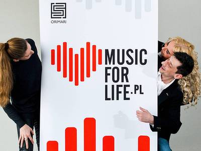 II edycja kampanii Music for life