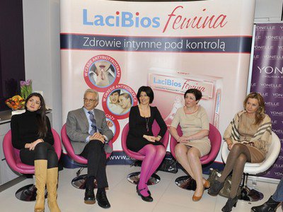 Prof. Zbigniew Lew-Starowicz o kobiecie – warsztat z LaciBios femina