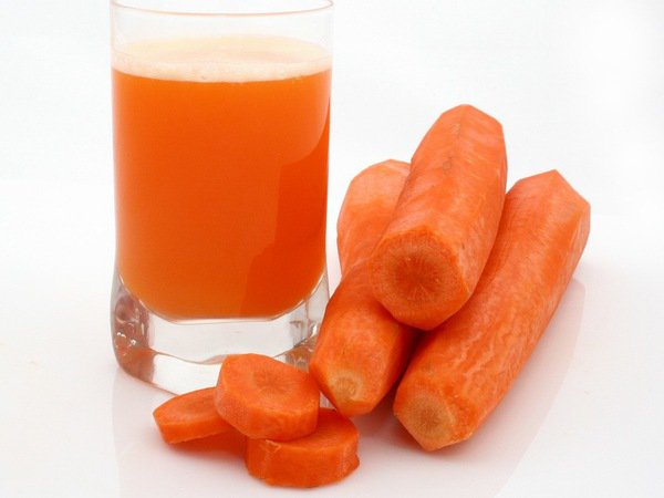 Kojące działanie soków warzywnych
