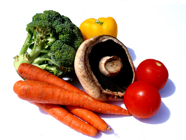 Jedz 5 porcji świeżych owoców i warzyw dziennie!