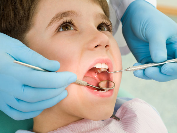 Wybierz się z dzieckiem do lekarza lub dentysty!