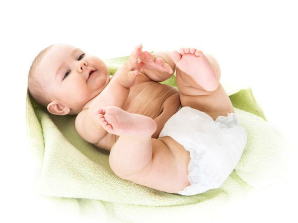 Mokre chusteczki higieniczne dla niemowląt